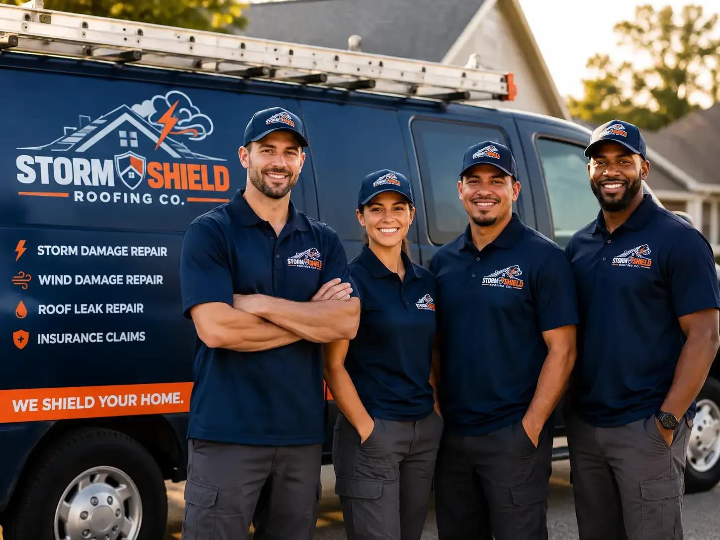 Storm Damage Roof Repair company in Hume, IL