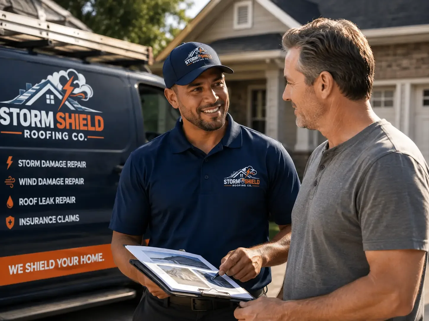 Storm Damage Roof Repair Hume, IL FAQs