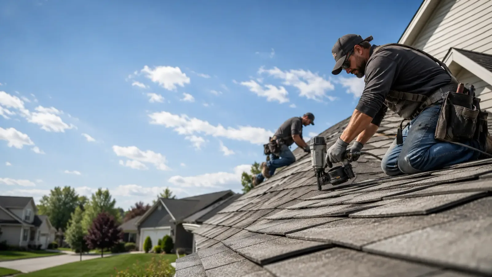 Storm Damage Roof Repair in Hume, IL near me